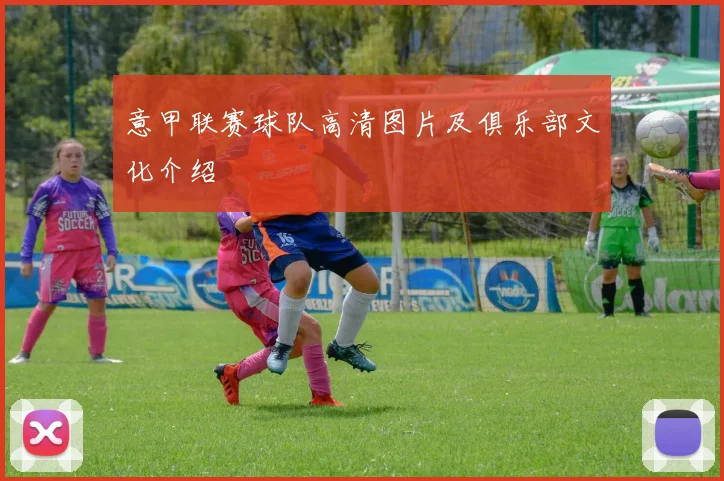 意甲联赛球队高清图片及俱乐部文化介绍